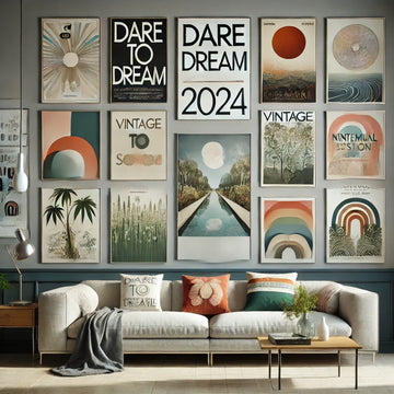טרנדים חמים של פוסטרים לבית לשנת 2024