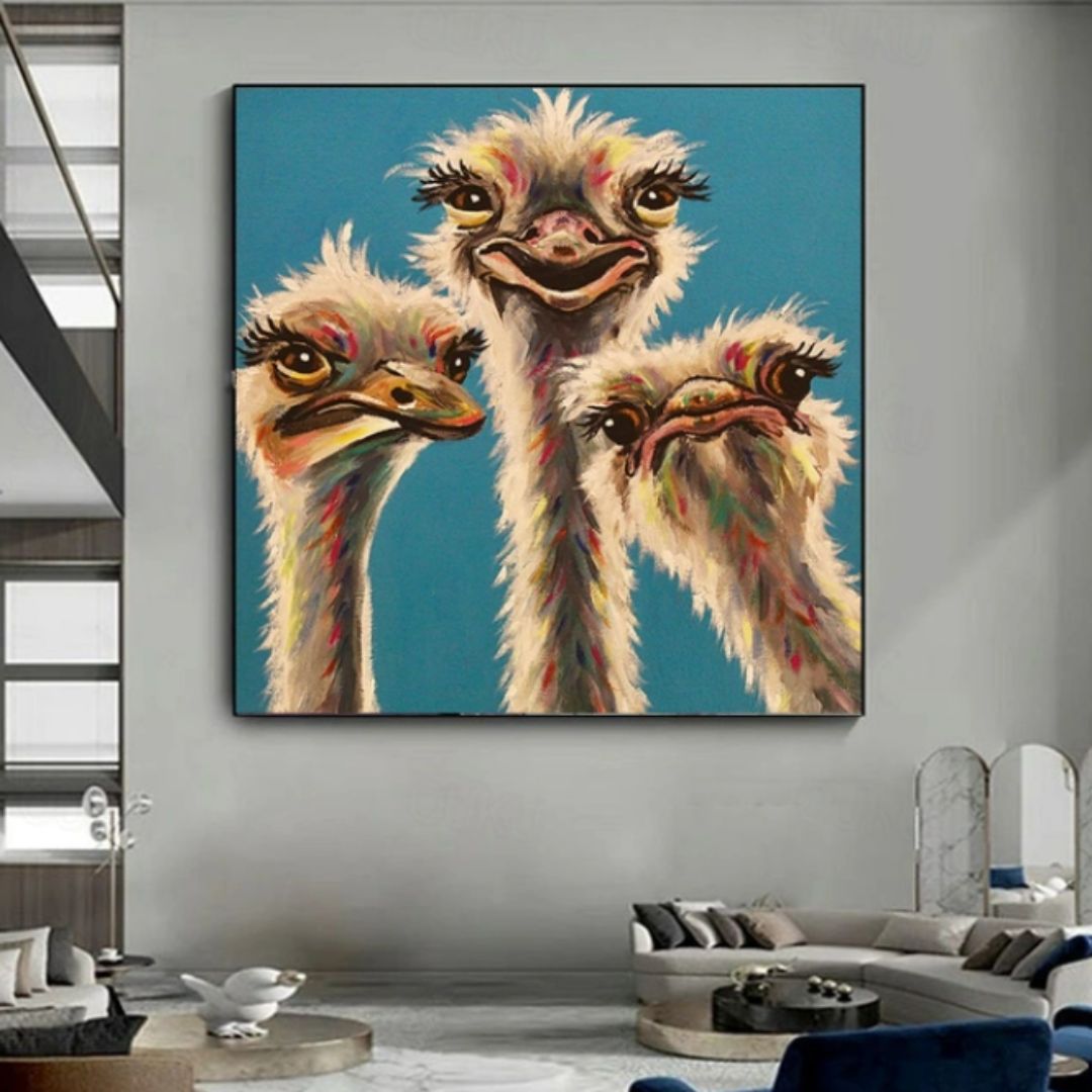 פוסטר חיות - יען