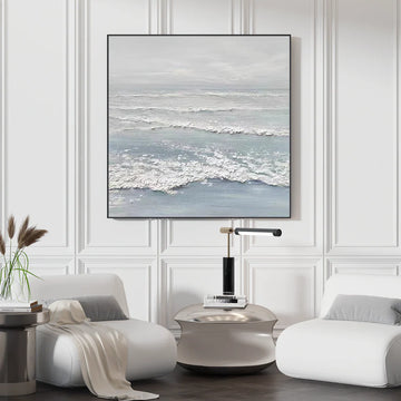 פוסטר וויזואלי - ים ושמיים