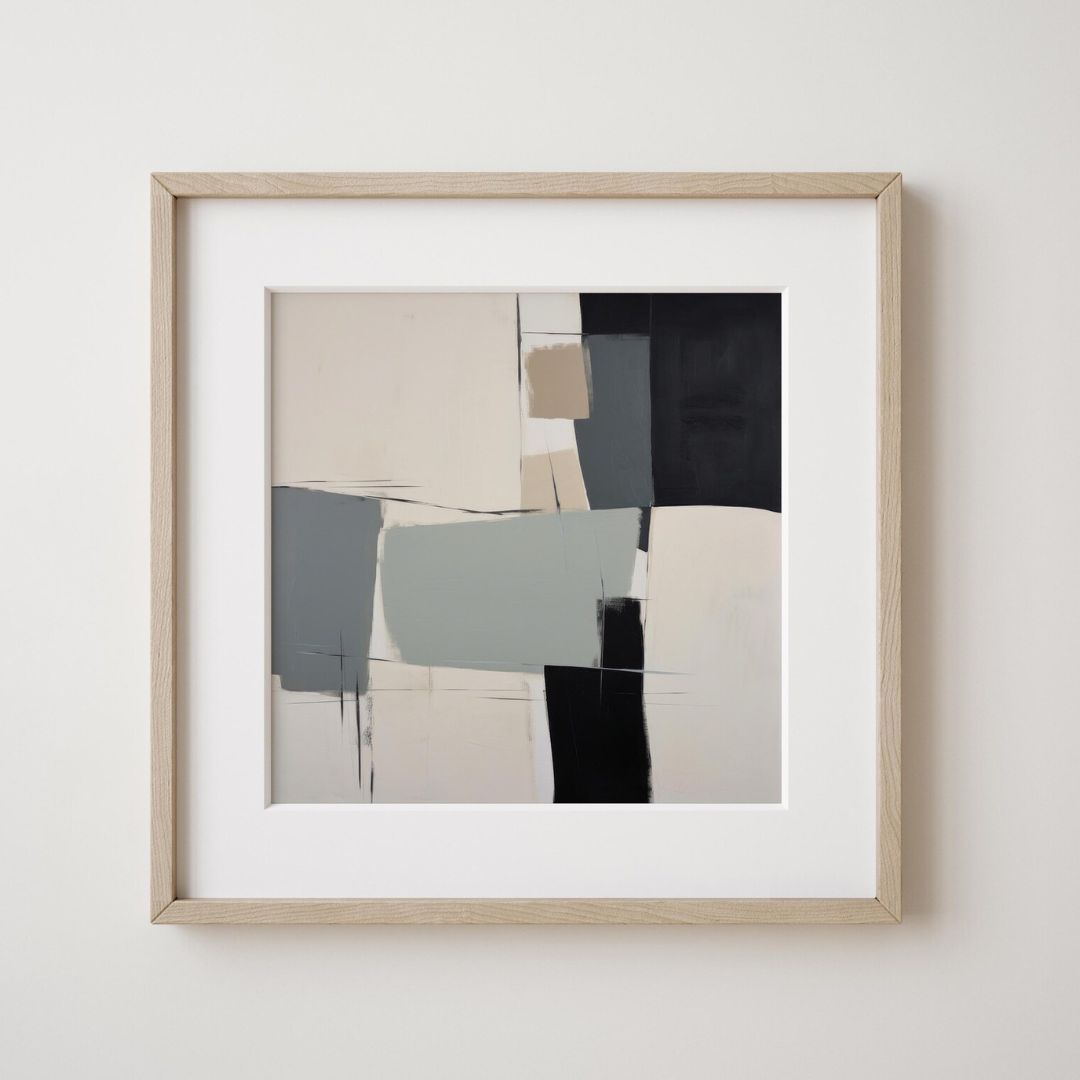 פוסטר מרובע - מודרני מינימליסטי