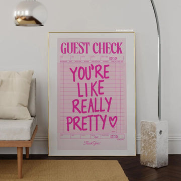 פוסטר ילדים ונוער - You're Like Really Pretty