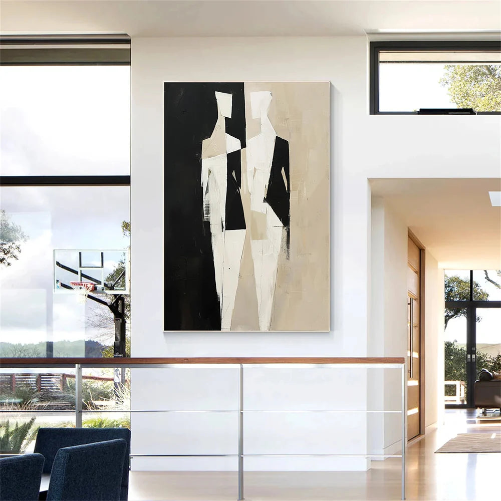 פוסטר מינימאלי - שני אנשים