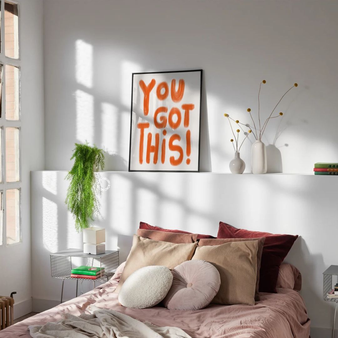 פוסטר מלל - "You Got This"