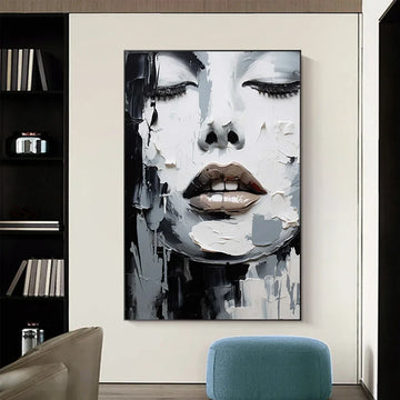 פוסטר וויזואלי - אישה