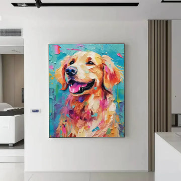 פוסטר וויזואלי - כלב