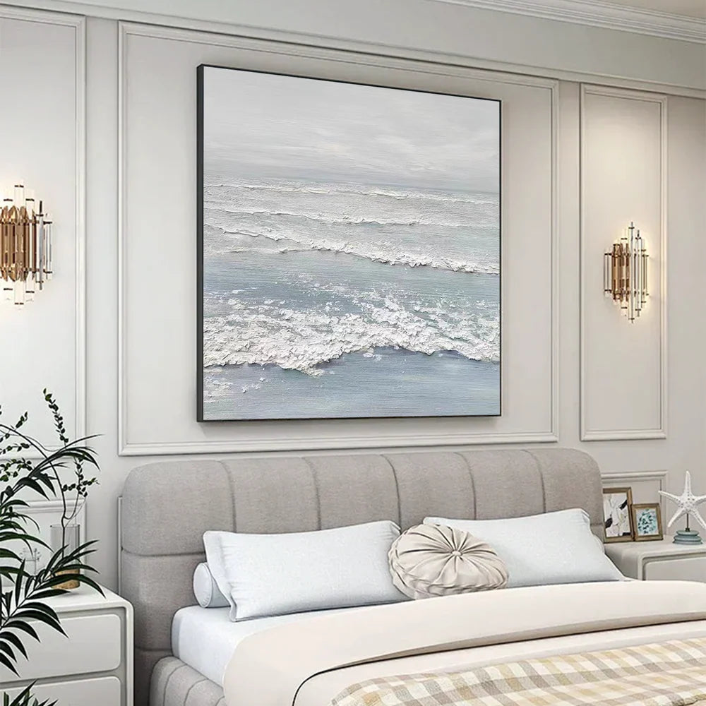 פוסטר וויזואלי - ים ושמיים