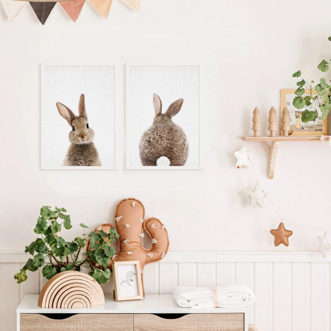 סט 2 תמונות - הדפסי טוטו