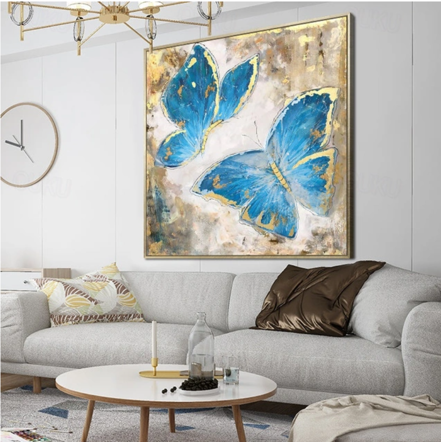 פוסטר חיות -3 סוגי פרפרים