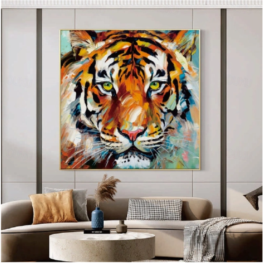 פוסטר חיות - טיגריס