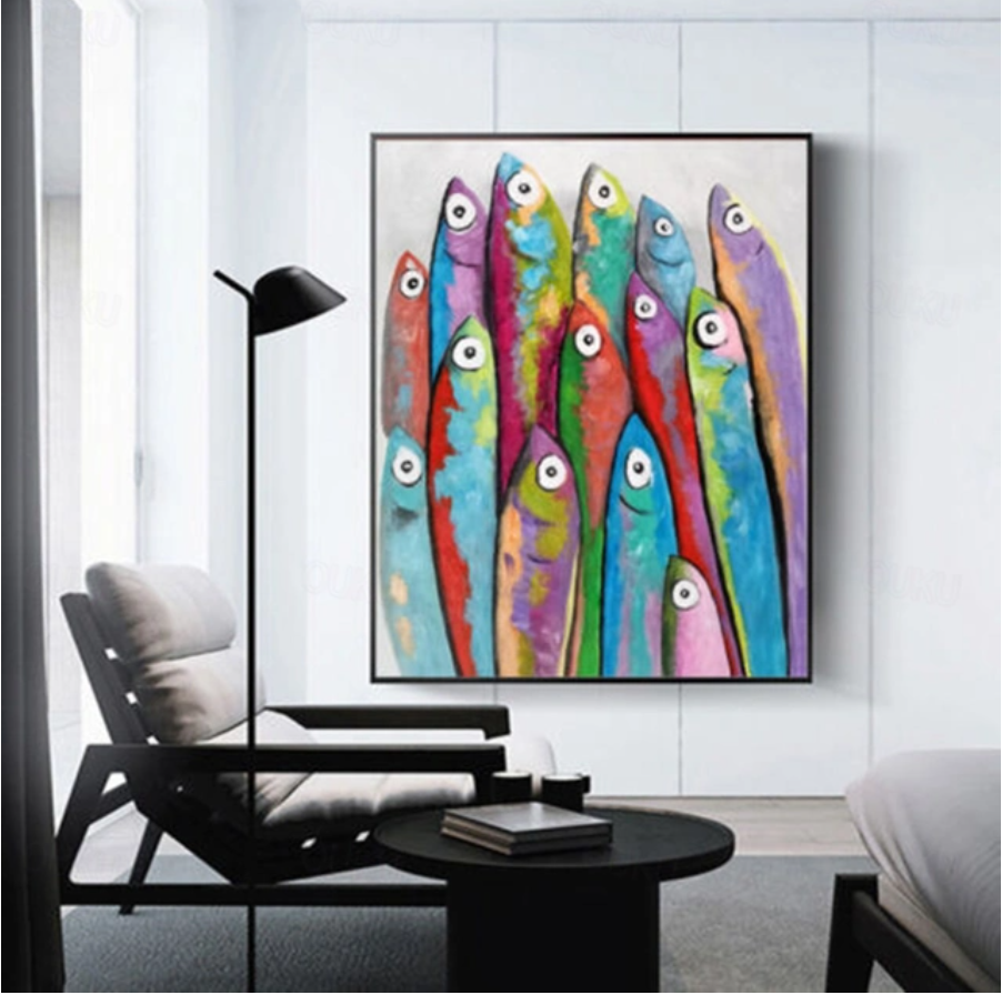 פוסטר חיות - דגים