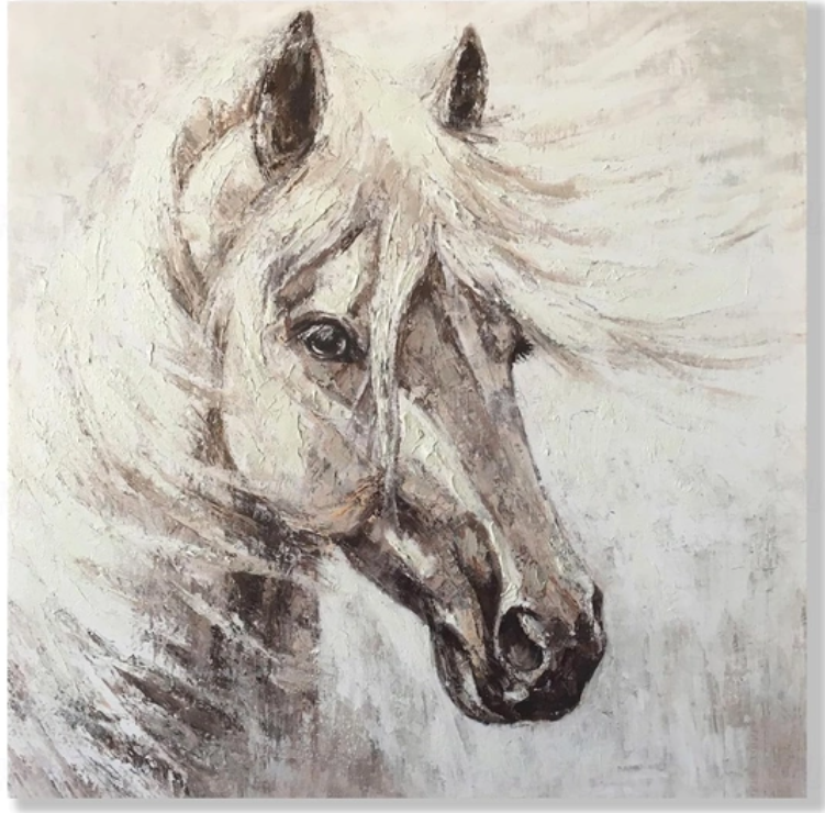 פוסטר חיות - סוס פרא