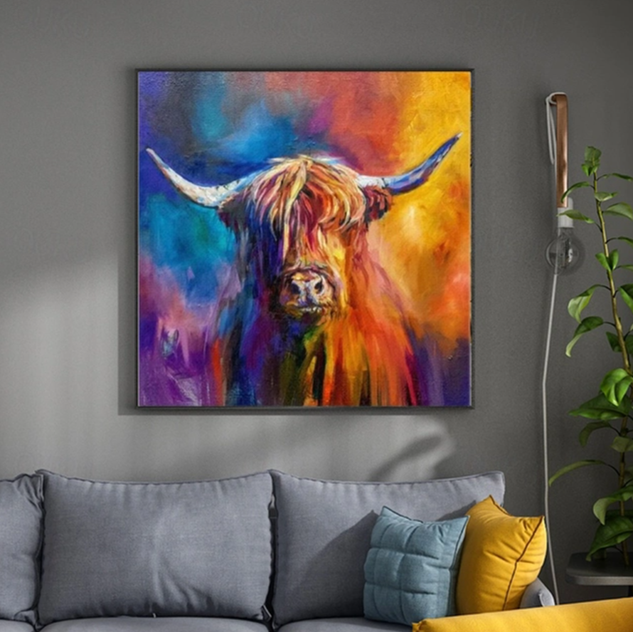 פוסטר חיות -באפולו