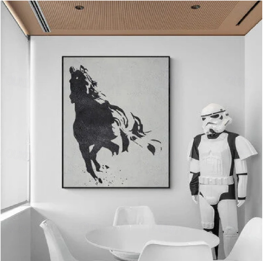 פוסטר חיות - סוס רץ