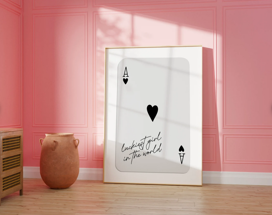 פוסטר ילדים ונוער - Luckiest Girl In The World