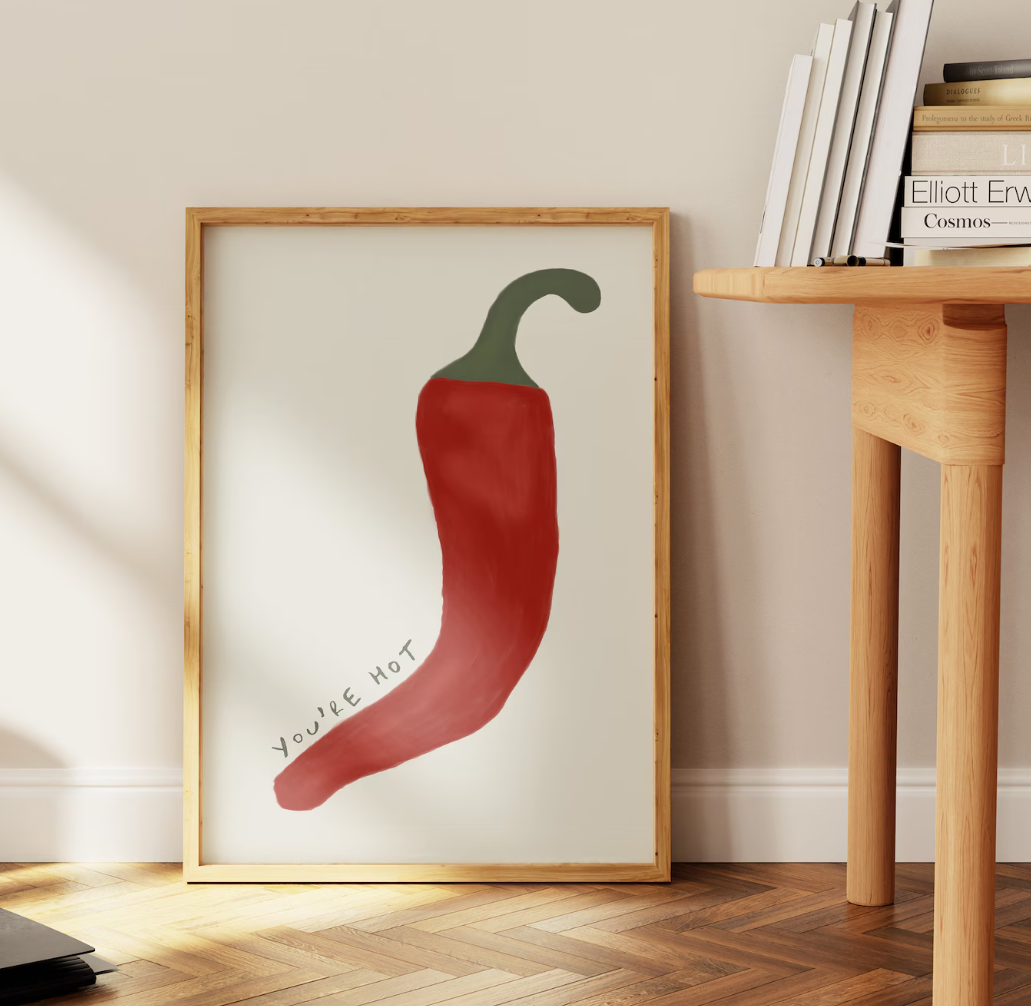 פוסטר ילדים ונוער - Chili Pepper