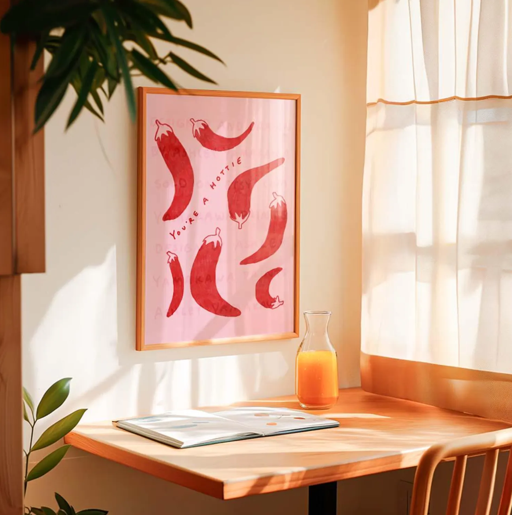 פוסטר ילדים ונוער - Chili  Pepper