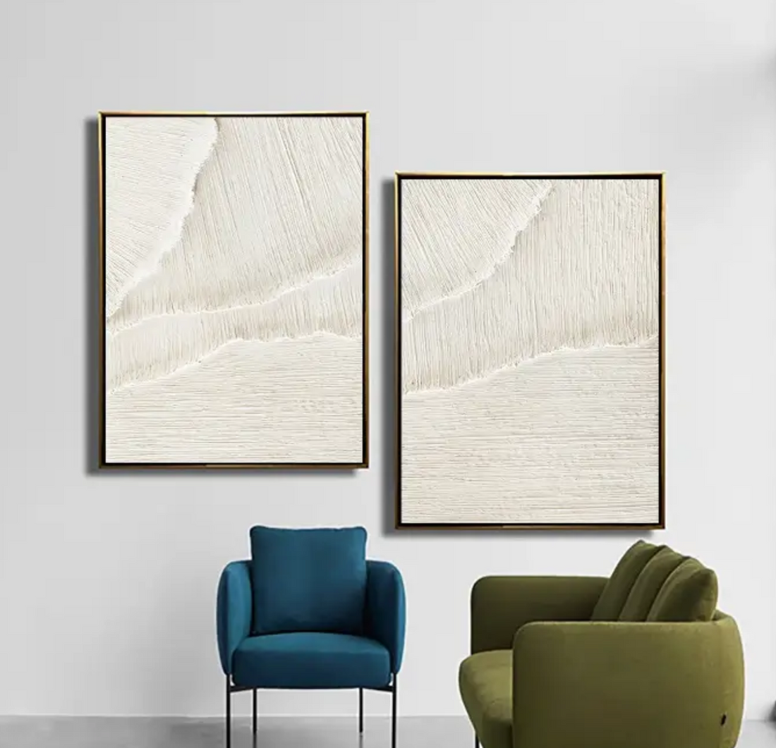 סט 2 תמונות - מינימלי פלסטר