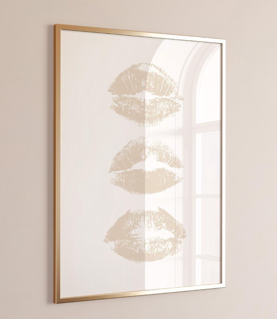 פוסטר ילדים ונוער - Kisses