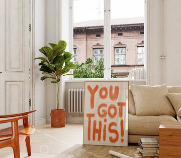 פוסטר מלל - You Got This