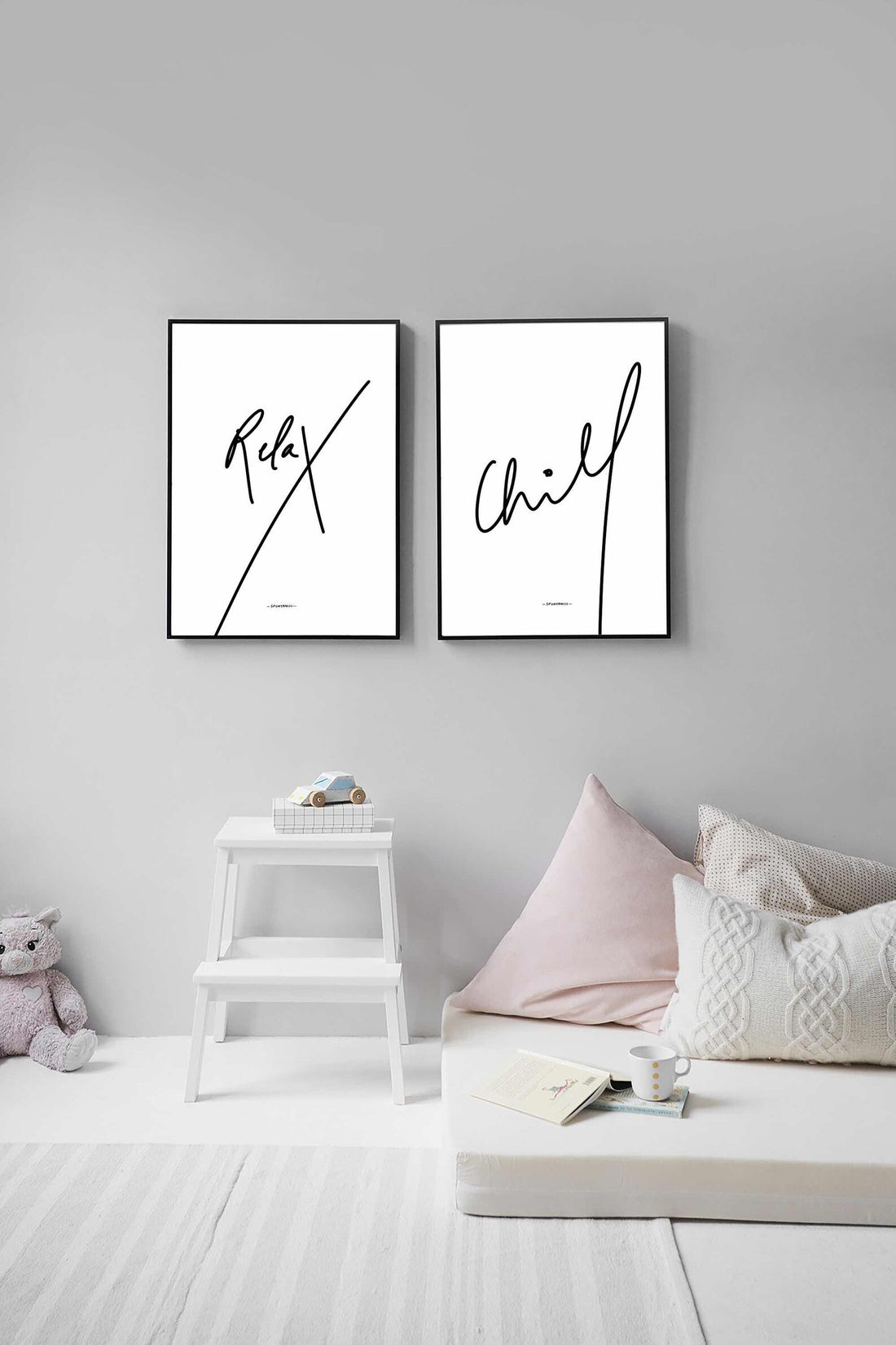 פוסטר מלל - Relax & Chill