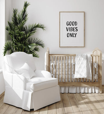 פוסטר מלל - Good Vibes Only