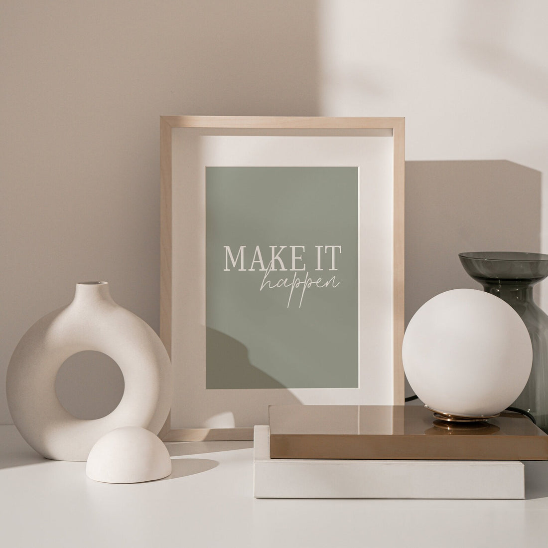 פוסטר מלל - Make It Happen