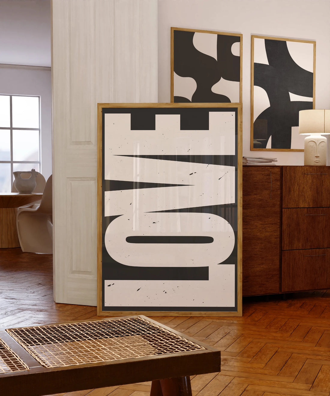 פוסטר מלל - Love