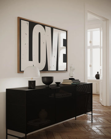 פוסטר מלל - Love