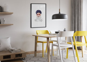 פוסטר ישראלי - הרב עובדיה