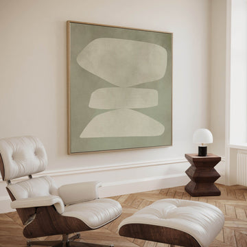 פוסטר אבסטרקטי -ירוק