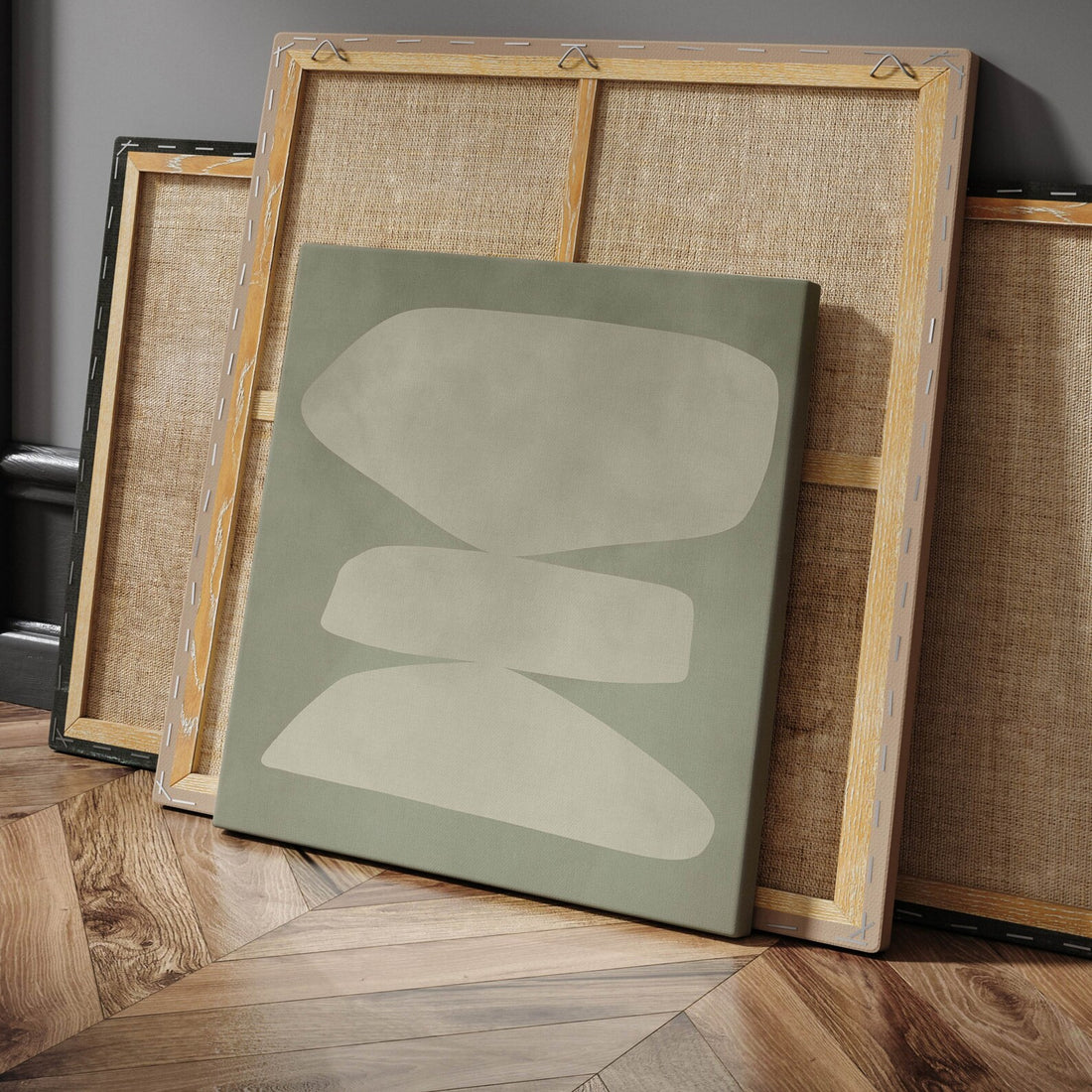 פוסטר אבסטרקטי -ירוק