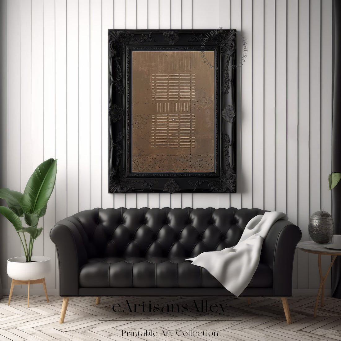 פוסטר אבסטרקטי -גאומטרי