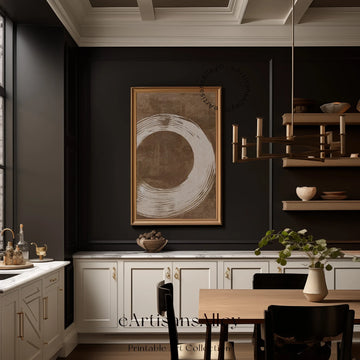 פוסטר אבסטרקטי -הרמוניה