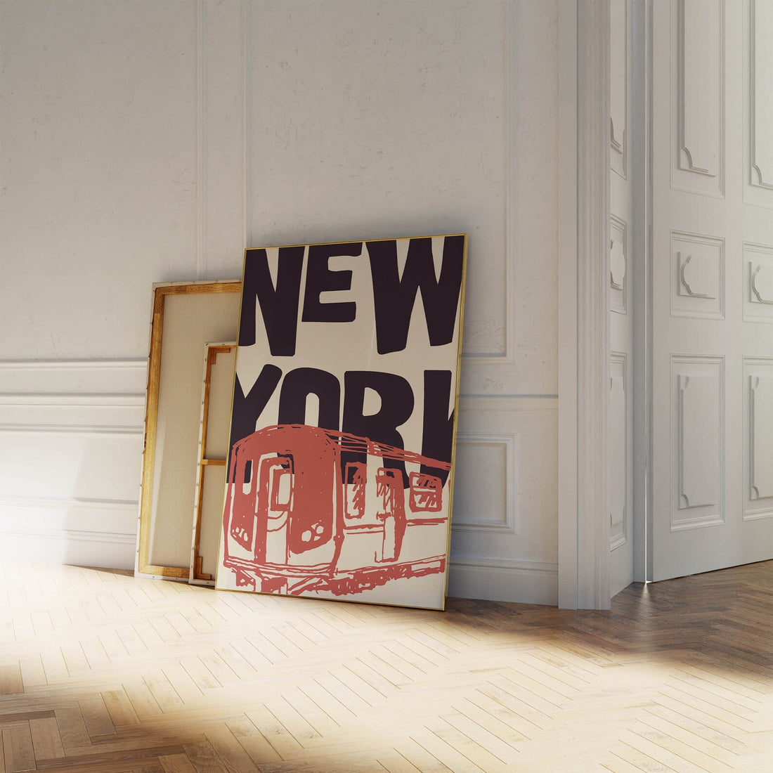 2 פוסטר ילדים ונוער -  ניו יורק