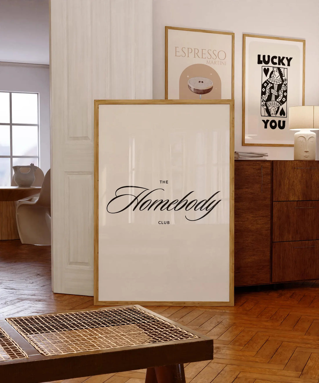פוסטר מלל - Homebody Club