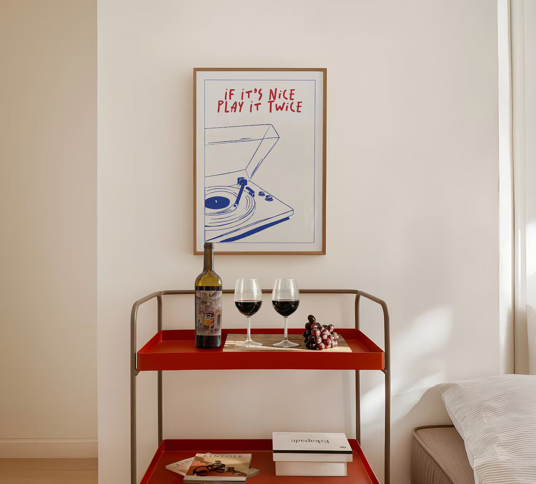 פוסטר מוסיקה - Play It Twice