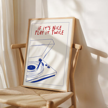 פוסטר מוסיקה - Play It Twice