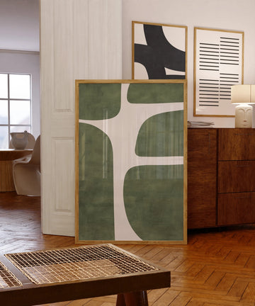 פוסטר אבסטרקטי -מודרני