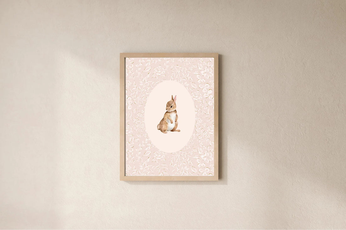 סט 2 תמונות - ארנבונים