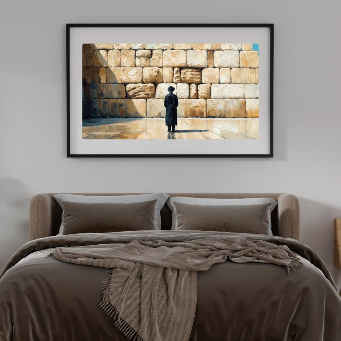 פוסטר ישראלי - הכותל