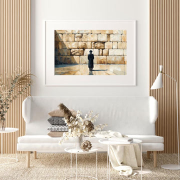 פוסטר ישראלי - הכותל