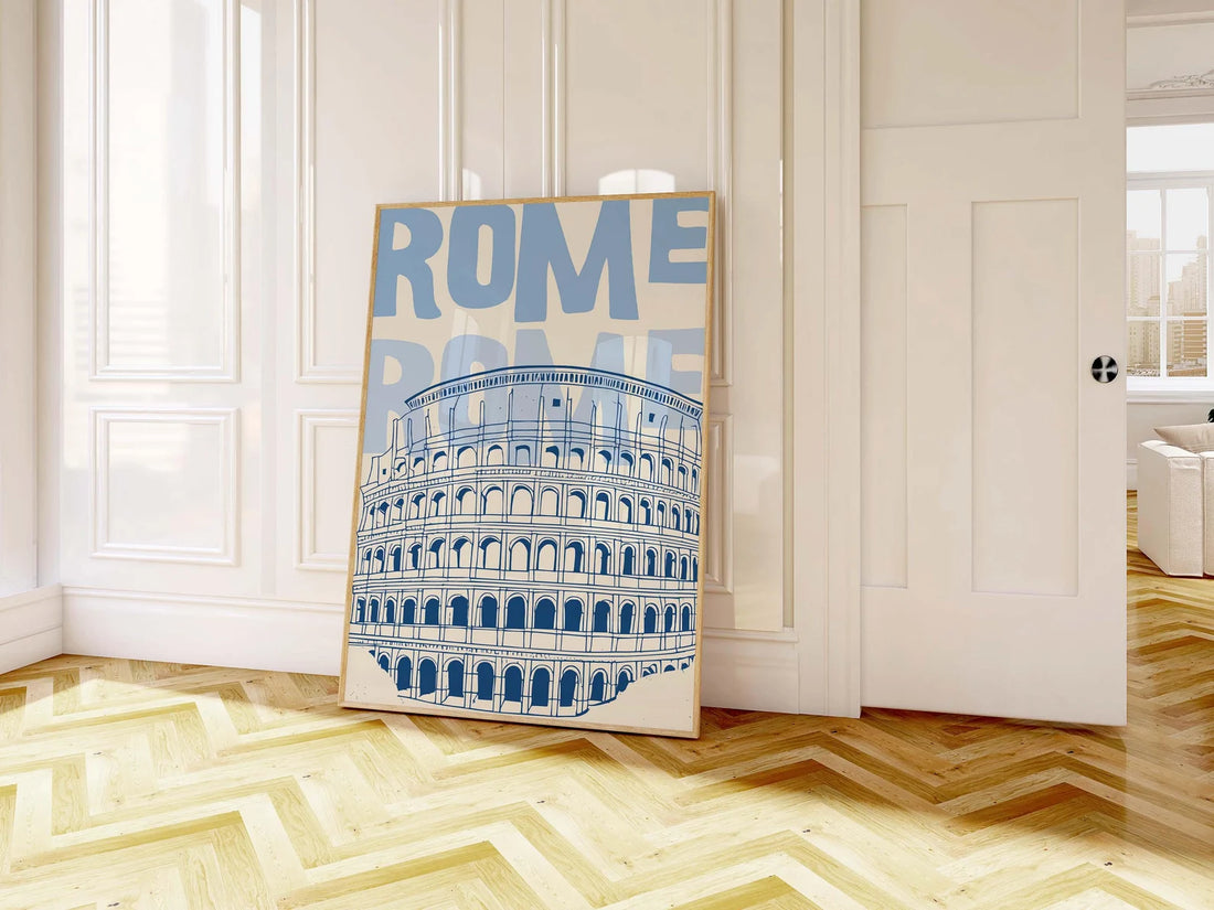 2 פוסטר ילדים ונוער -  רומא