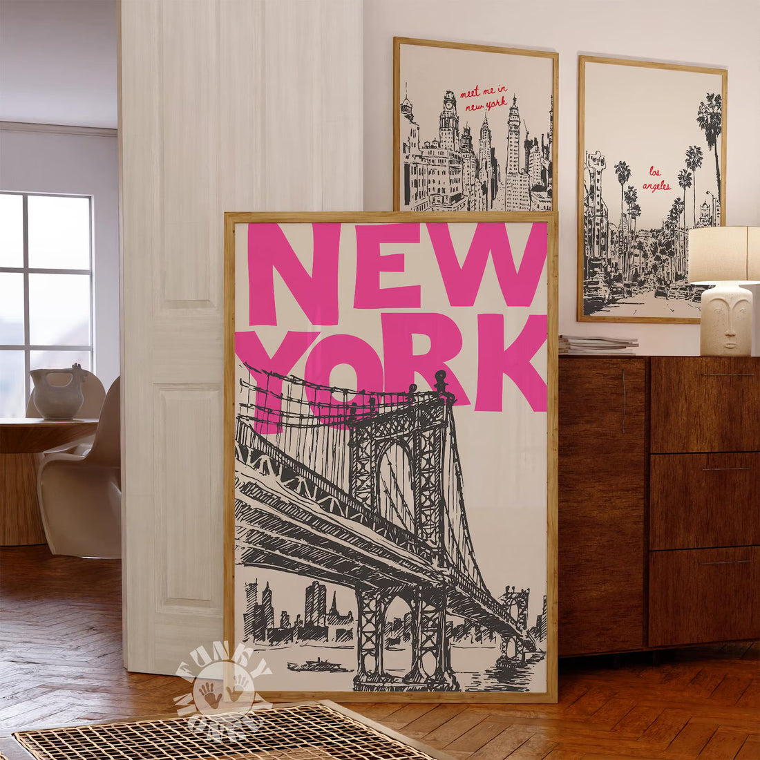 פוסטר ילדים ונוער -  ניו יורק