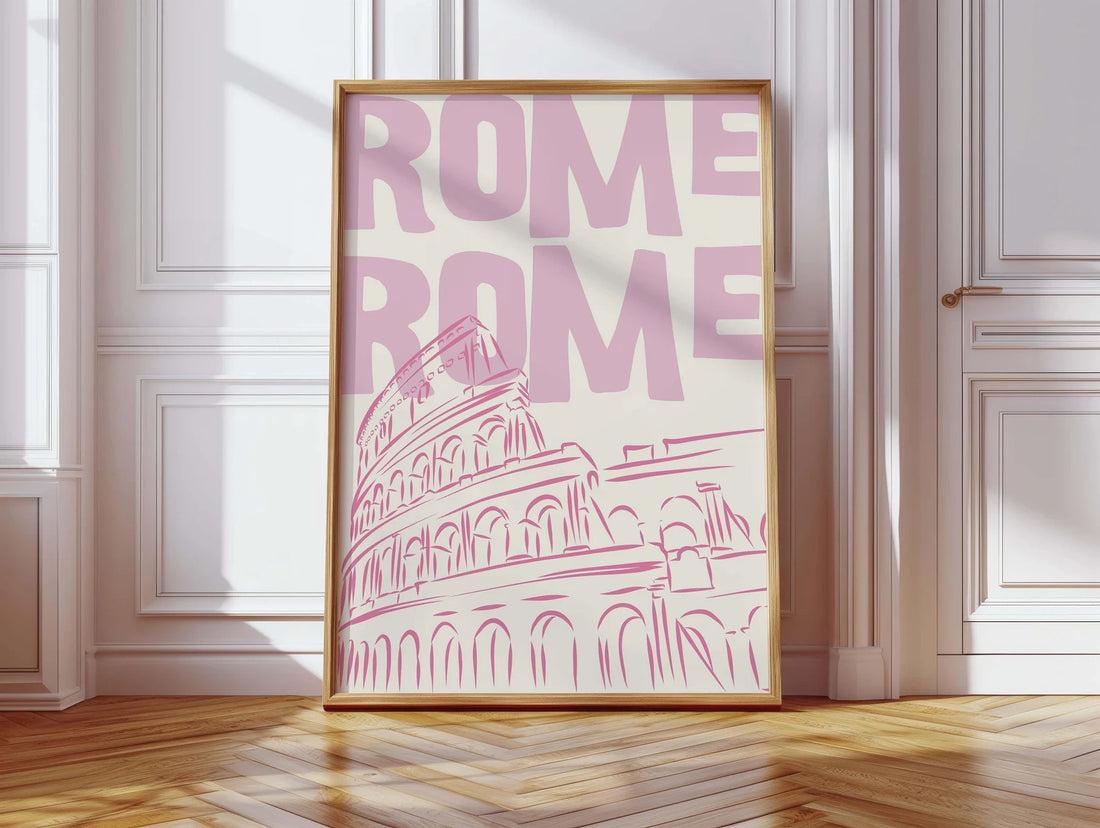 פוסטר ילדים ונוער -  רומא