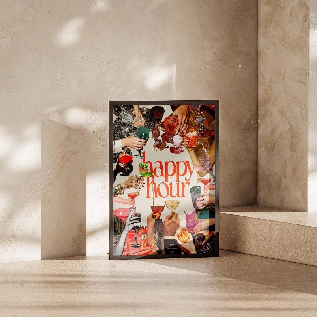 פוסטר ילדים ונוער - Cocktail Happy Hour