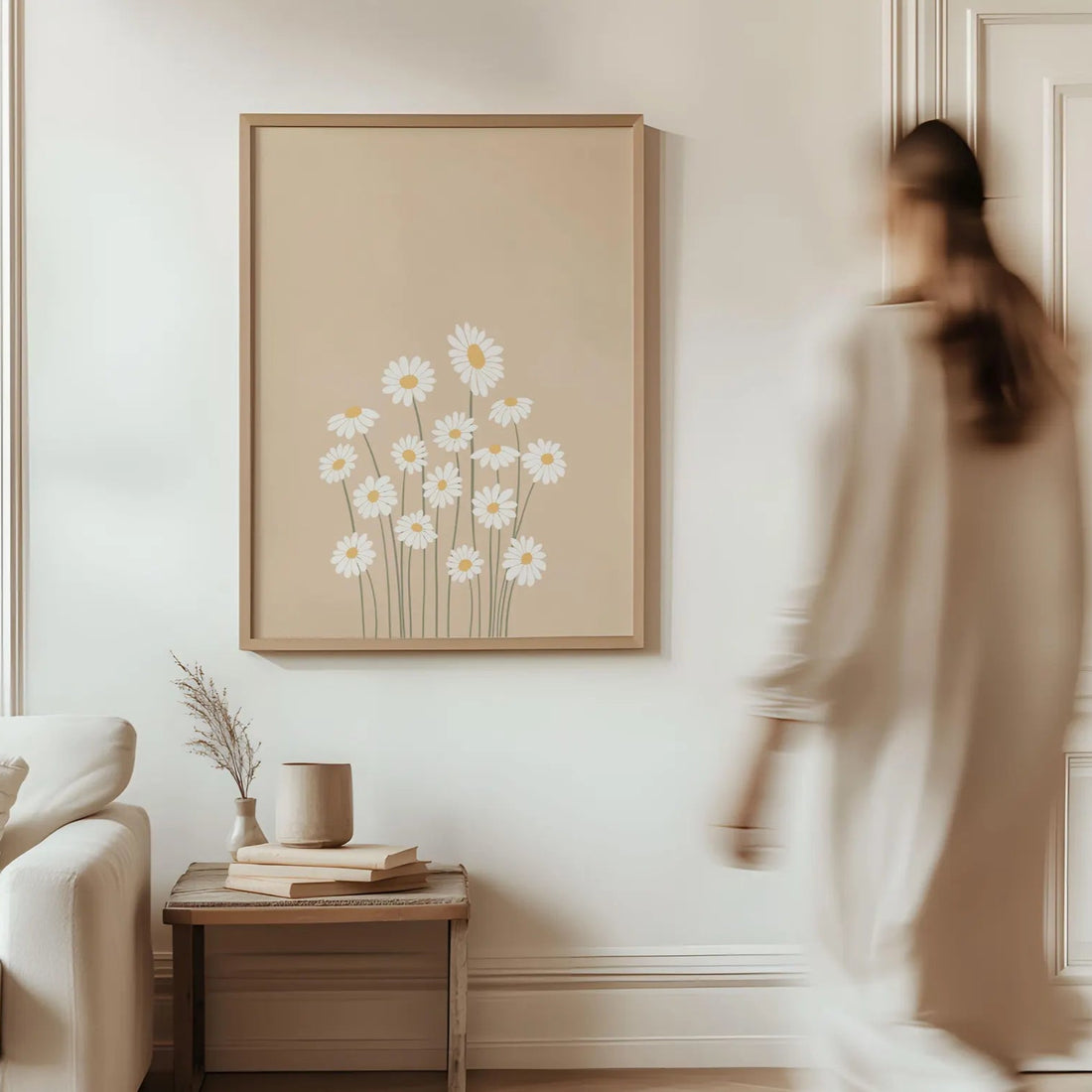 פוסטר ילדים ונוער - הפרחים של דייזי