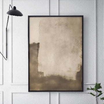 פוסטר אבסטרקטי -מינימלי