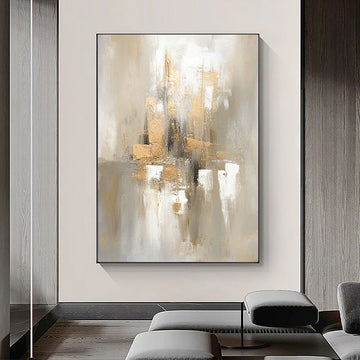 פוסטר אבסטרקטי - ברונז