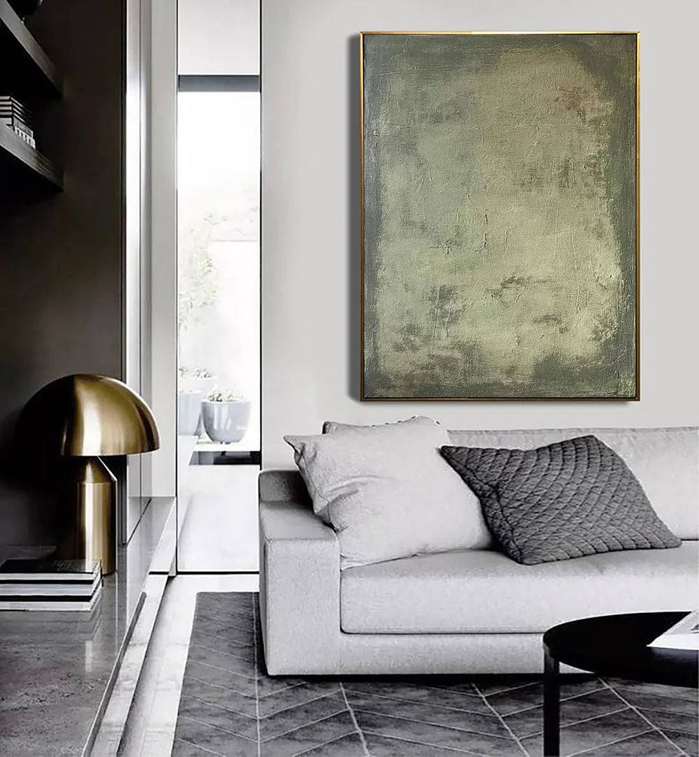 פוסטר אבסטרקטי - ירוק